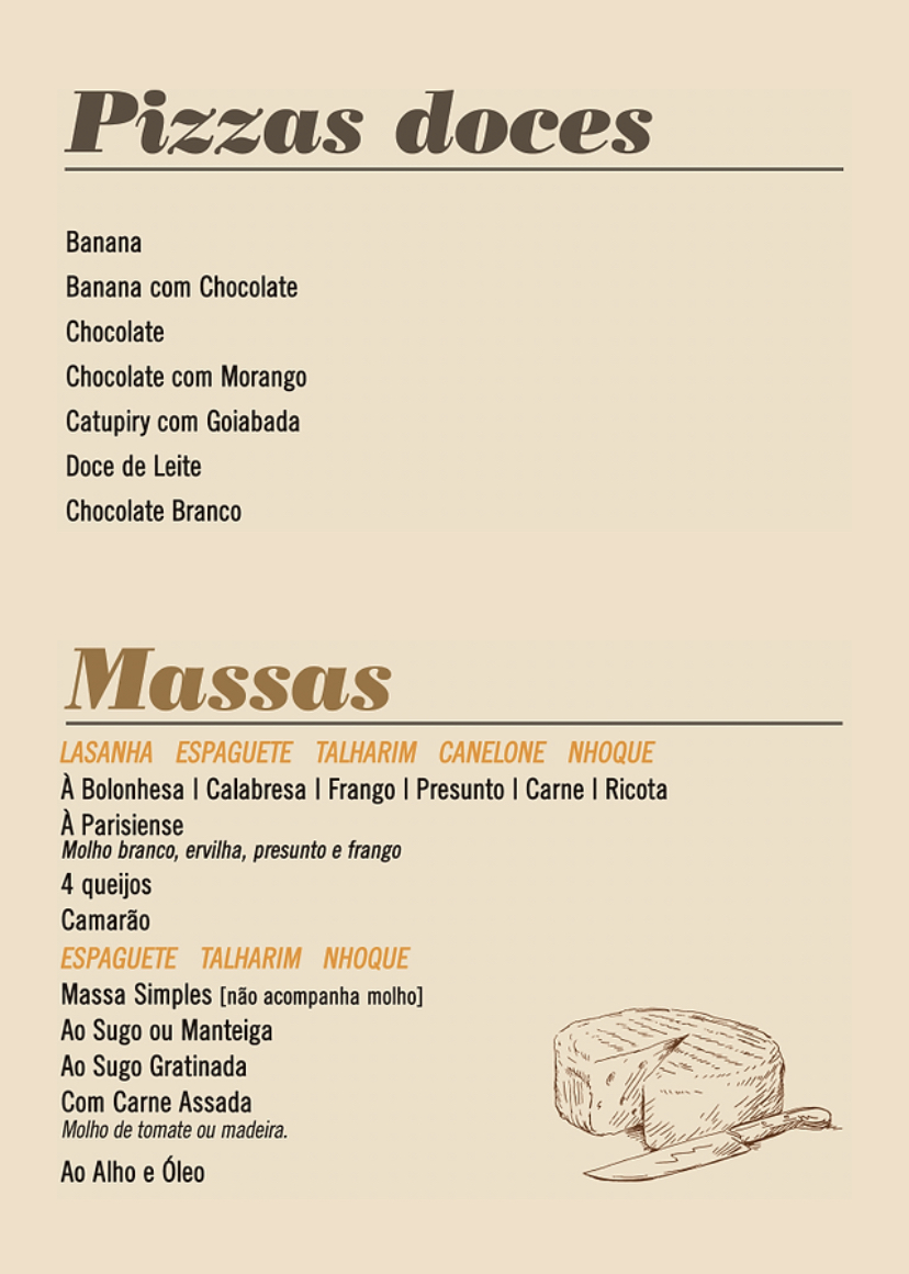 Papizzo Pizzaria & Restaurante Menu - Image 4