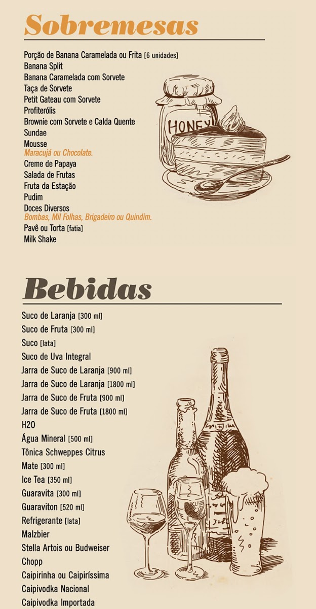 Papizzo Pizzaria & Restaurante Menu - Image 5