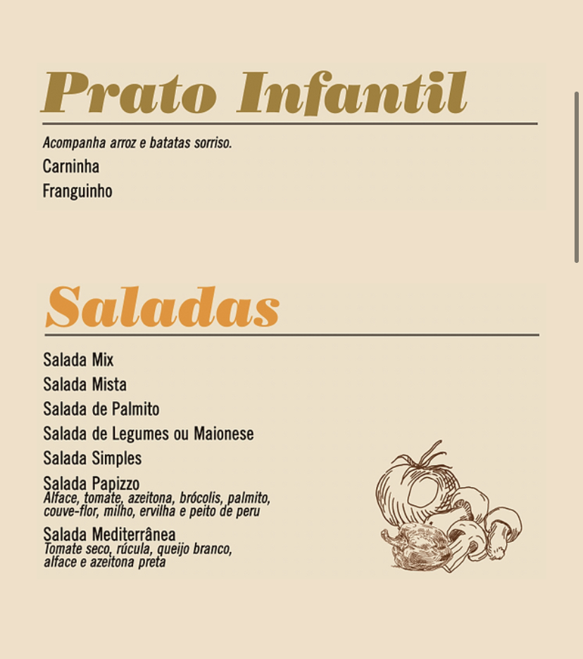 Papizzo Pizzaria & Restaurante Menu - Image 6